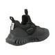 thumbnail image 3 of Tenis Niño American Fire Casuales Resistentes Agujetas Correr Comodos Resistentes negro 24, 3 of 4