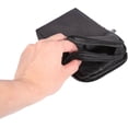 thumbnail image 5 of Funda para teléfono móvil para hombre con clip para cinturón, riñonera para teléfono móvil negra, riñonera para teléfono inteligente con cremallera, funda para teléfono móvil, riñonera, 5 of 5