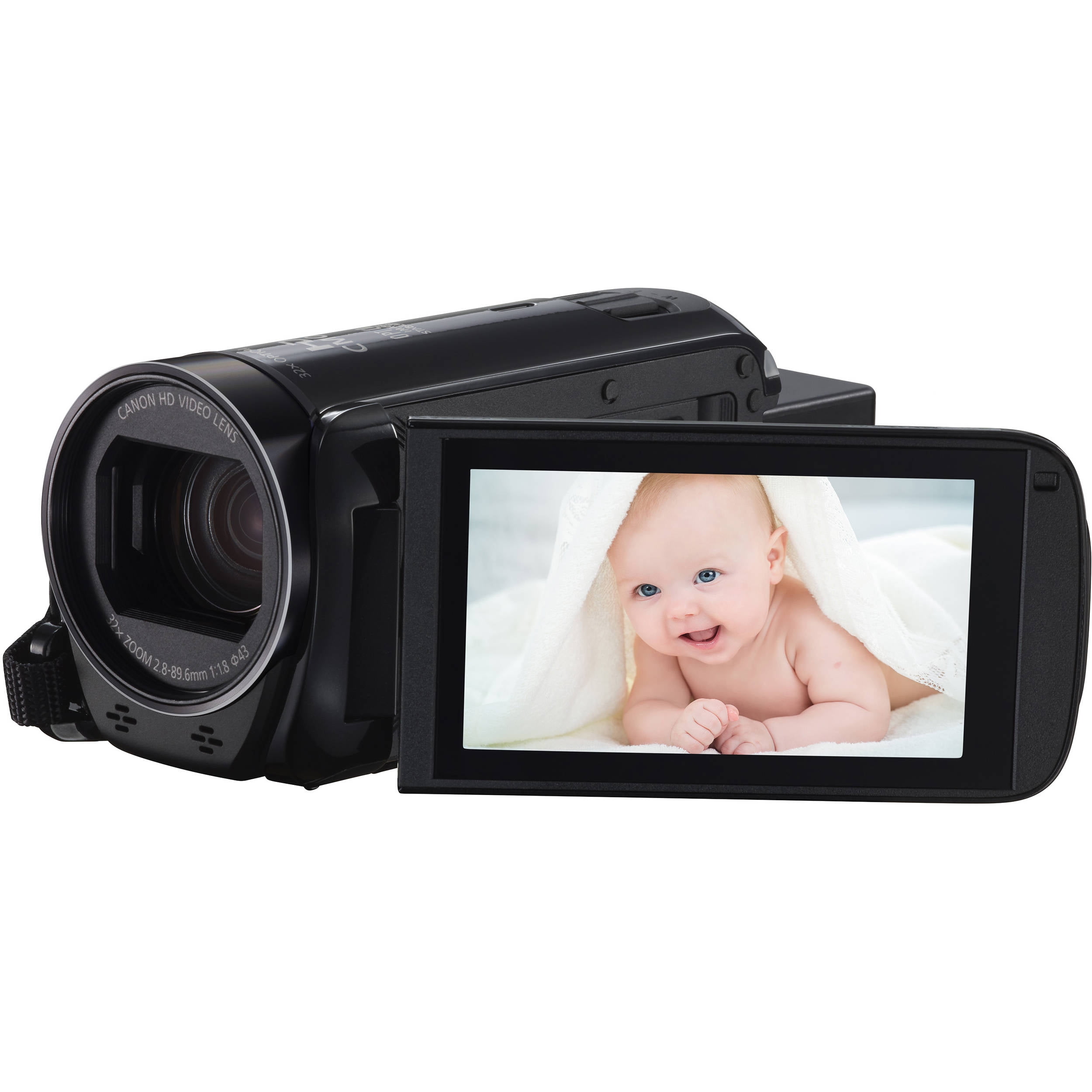 VIXIA HF R700 Full HD Camcorder Camera Deluxe Accessories Bundle Kit - Walmart.com