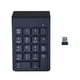thumbnail image 1 of Teclados numéricos inalámbricos, teclado numérico, teclas del teclado numérico, extensiones de teclado numérico de contabilidad financiera portátiles de 2,4 GHz, 10 teclas para computadora, 1 of 8