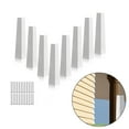 thumbnail image 2 of Corner Trim 8-Inch Aluminum Siding Corner House Exterior Outside Corner Trim, 2 of 10