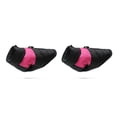 thumbnail image 3 of Greeniant Abrigo de invierno para mascotas de poliéster, chaqueta resistente al viento y al agua para amigos peludos, cómodo y transpirable, rosa 1XL 2Conjunto, 3 of 6
