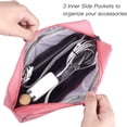 thumbnail image 3 of Electronic Organizer Case, Travel Cable Organizer Bag Pouch Electronic Accessories Carry Case Waterproof Electronic Accessories Bag for Cable, Cord, Charger, Power Bank, Earphone (Big-Pink), 3 of 4