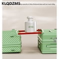 thumbnail image 3 of KLQDZMS maleta para hombre, cubierta de carrito de gran capacidad, caja de embarque multifuncional, equipaje rodante para mujer de 20 "22" 24 "26" 28 "30 pulgadas, 3 of 4