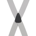 thumbnail image 3 of Suspender Store Solid Color Suspenders - 1.5-Inch Wide - X-Back - Trigger Snap - 9 Color & 4 Sizes Including Big & Tall, 3 of 4