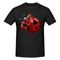 thumbnail image 3 of Deadpool T-Shirt Col Rond Manches Courtes Mode Athlétique Cadeau pour Hommes Femmes XX-Grand, 3 of 5
