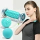 thumbnail image 1 of Paquete de 3 rodillos de masaje para pies y juego de terapia de bolas de masaje, herramienta de masaje para aliviar el dolor muscular de la fascitis plantar para liberar puntos gatillo, 1 of 5