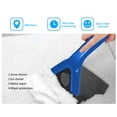 thumbnail image 2 of Blue Aluminum Alloy & ABS Ice Scraper for Cars - Multi-Functional Snow Removal Tool with Deicing, Snow Brushing & Water Scraping Features, Lightweight 130g Design, Compact 240x130x50mm Package, 2 of 6