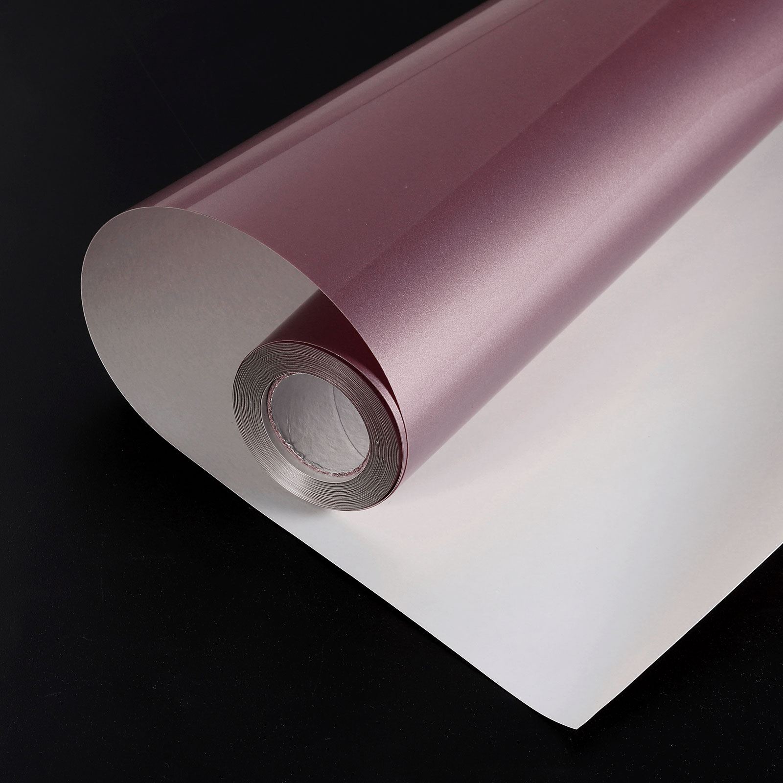 Uxcell HTV Heat Transfer Vinyl 11.8" x 15ft Roll PU Rose Gold Iron on Vinyl for All Cutter Machine, Easy to Cut & Weed