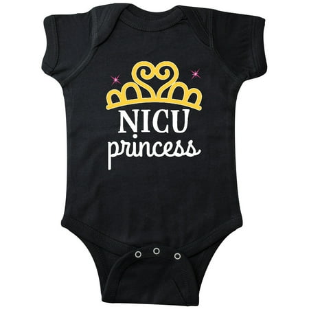 

Inktastic NICU Princess New Baby Gift Gift Baby Girl Bodysuit