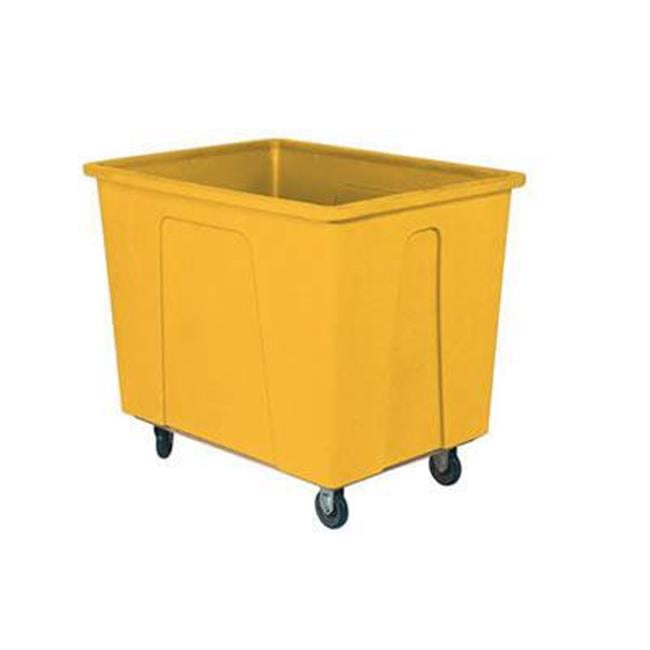 Wesco Industrial 272505 Plastic Box Trucks 4 Bushels 5 in. White Wesco Industrial 272505 Plastic Box Trucks 4 Bushels 5 in. White