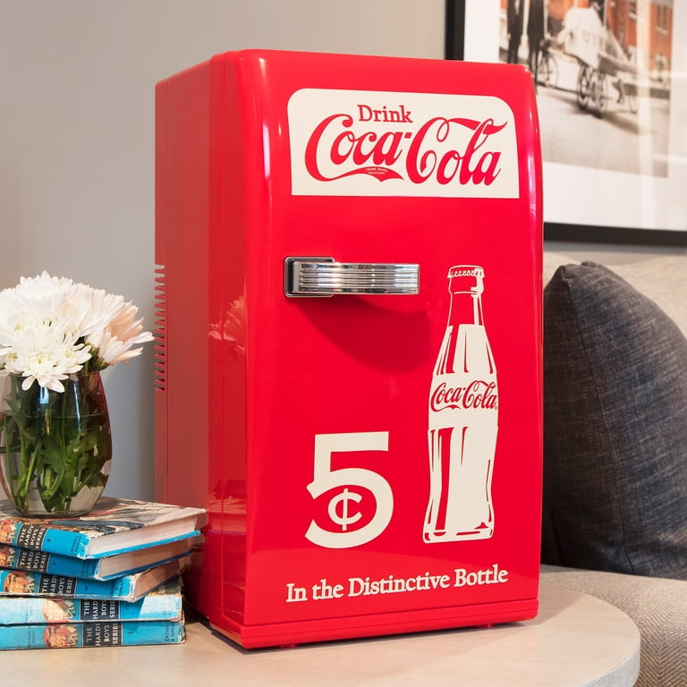 Koolatron Coca-Cola Retro 22L Mini Fridge, 18 Can Capacity