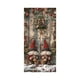 thumbnail image 2 of Cubrepuertas navideño de 89 x 180 cm - Diseño de Papá Noel - Decoración navideña para la puerta - Decoración para fiestas y festivales, 2 of 6