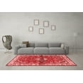 thumbnail image 3 of Ahgly Company Indoor Round Persian Red Traditional Area Rugs, 6' Round, 3 of 4