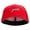 Red, variant on Jumping Cat Icon Embroidered 6 Panel Trucker Flexfit Cap - Red OSFM