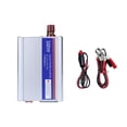 thumbnail image 2 of Eigraketly Convertidor de potencia de onda sinusoidal de 500 W, CC 12 V a CA 230 V, protección Solar contra cortocircuitos, ventilador Herramientas eléctricas Plata, 2 of 6