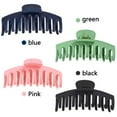 thumbnail image 2 of pinzas grandes para el pelo para mujer, pinzas antideslizantes para el pelo para niñas, sujeción fuerte para accesorios gruesos para el cabello Ormromra  LRWJ192-1, 2 of 7