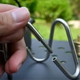 thumbnail image 6 of Jesscasday Stainless Steels Alcohols Stove Bracket Portable Outdoor Camping Burners Bracket Heat Resistant Alcohols Stove Support Rack, 6 of 12