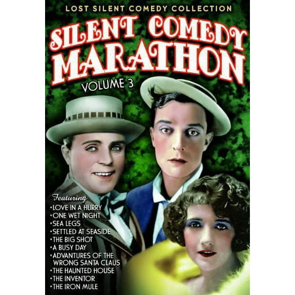 Silent Comedy Marathon: Volume 3 (DVD), Alpha Video, Drama