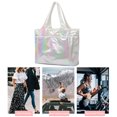 thumbnail image 4 of Bolso de uso diario para mujer Bolso de mano informal de gran capacidad Bolso impermeable de viaje para compras, 4 of 8