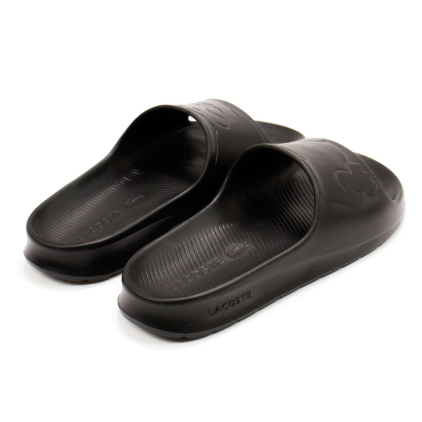 Lacoste - Brandclub - Lacoste Men's Croco 2.0 1122 2 Slide