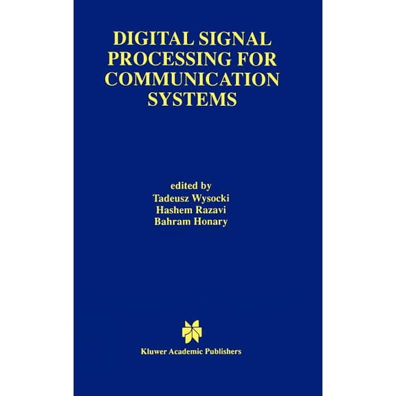 The Springer International Engineering a Digital Signal Processing for Communication Systems, Book 403, (Hardcover)