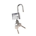 thumbnail image 3 of 30mm Iron Padlock 3 Keys Heavy Duty Solid Lock Door Gate Box, 3 of 5