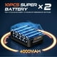 thumbnail image 4 of Llave de impacto inalámbrica DECERK 21 V MAX 400 N.m con 2 × 4.0 Ah Bat, 4 of 6