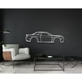 thumbnail image 3 of LaModaHome Challanger Metal Silhouette Wall Art, 3 of 5