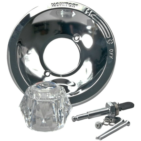 Delta Rp101821 Shower Trim Kit - Chrome