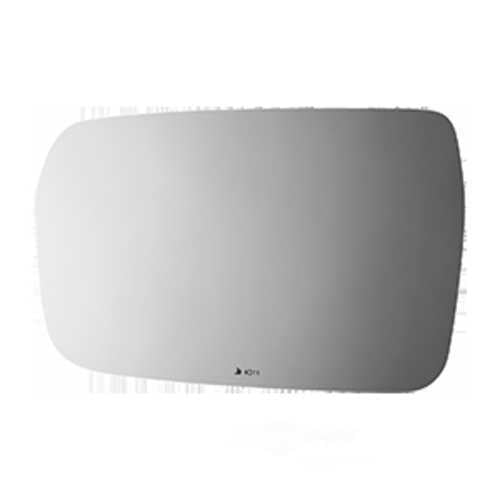 Burco Side View Mirror Replacement Glass - Clear Glass - 4011