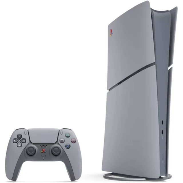 Consola Sony Play Station 5 Edición Limitada 30 Aniversario Gris Versión Japón