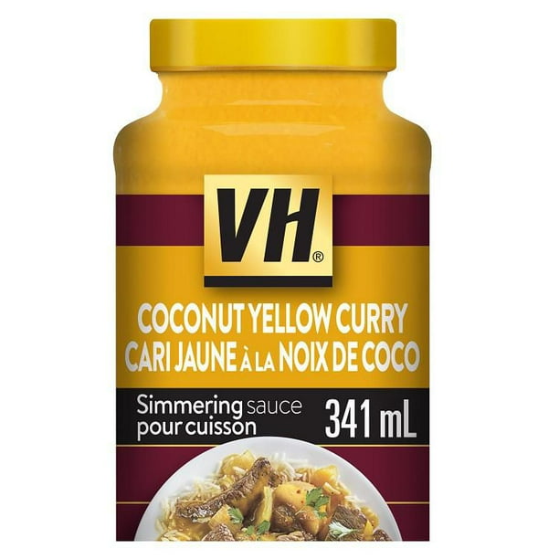 VH Yellow Curry Cooking Sauce Walmart