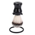 thumbnail image 1 of Pincel de Afeitar Con Soporte, Cepillo de Afeitado de Cabello Con Soporte de Agarre Fácil para Hombres Cuidado de Barba, 1 of 7