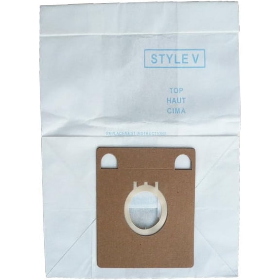 Replacement Part For Eureka Sanitaire Style V, Express Canister Vacuum Cleaner Paper Bags 3PK // 154SW