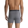 thumbnail image 4 of Fruit of the Loom Men's CoolZone Boxer Briefs, Moisture‑Wicking, Mesh Fly, No Ride Up, Multipacks, Sizes S-3XL, 4 of 10