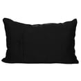 thumbnail image 2 of Black Natural Silk Pillow Covers Bed Pillow Cases King Size King: 36 x 20, 2 of 2