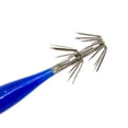 thumbnail image 2 of Jig de calamar, cebos de pesca luminosos vívidos con anzuelo para pescar, azul, 2 of 5