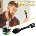 thumbnail image 1 of TIMIFIS Wall Sticker Five-In-One Fork, Spoon and Knife Camping Outdoor Tableware Cookware Kitchen Gadgets, 1 of 8