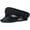Black, variant on Classic Chauffeur Hat for Men Women Unisex Captain Sailor Hat Newsboy Cap Costume Hats
