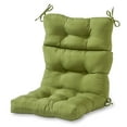 thumbnail image 2 of Hunter Green Outdoor High Back Chair Cushion, 2 of 7