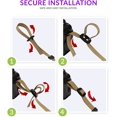 thumbnail image 5 of Camera Strap Royal Silver & Black Woven for All DSLR Camera. Embroidered Elegant Universal Neck & Shoulder Strap,, 5 of 5