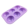 thumbnail image 3 of stanreset Cake Mold Half-ball Baking Tray Chocolate Ice Cube Silicone Mould Baking Tool 1 bag 1Set, 3 of 6
