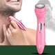thumbnail image 5 of Afeitadora Eléctrica para Hombre: Recortadora Recargable E Impermeable con Cuchillas de Cerámica para El Cuidado Corporal, Bloqueo de Viaje, Uso Inalámbrico, Diseño Portátil para Barba y Vello Corpor, 5 of 7