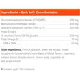 thumbnail image 4 of Nutramax Cosequin for Dogs Joint Health Supplement, Contains Glucosamine for Dogs, Plus Chondroitin, MSM and HA, Supports Healthy Joints, Chewable Tablets, 150 Count, 4 of 7
