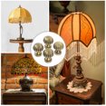 thumbnail image 4 of BESTYASH 4Ud Porta Lámparas Decorativos Dorados Con Retro Para Lámparas De Y Pie, 4 of 6