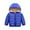 Blue, variant on NOKIO Winter Down Coats For Kids Baby Boys Girls Toddler Kids Baby Outwear Long Sleeve Round Neck Solid Color Jacket Zipper Hooded Windproof Long Sleeve Coats For Girls Or Boys Baby Jacket Snowsuit