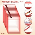 thumbnail image 4 of 25PCS File Folders 24x32cm Work Note Holder Dry Erase Pockets for Teachers Work Classroom Organization Supplies A, 4 of 7