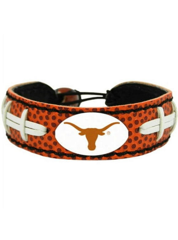 NCAA Texas Longhorns Classic Football Bracelets