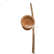 Traditional Hand-Carved Africa Wooden Mortar &  Pestle | For Pounding fufu | w)ma & weduru |